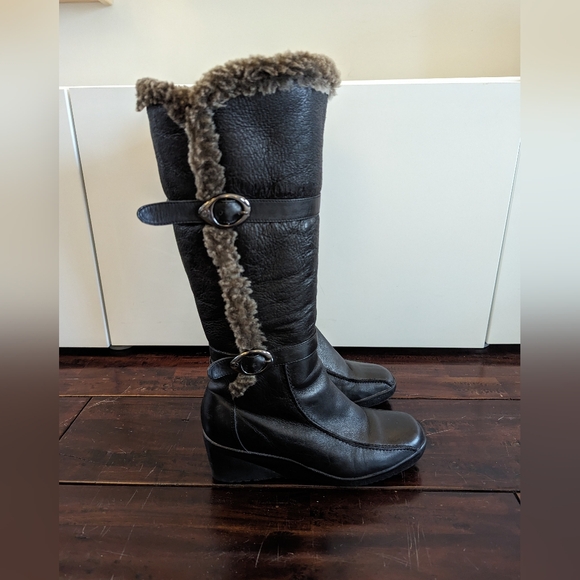 Blondo Canada Comina Black Waterproof Boots - Picture 3 of 14